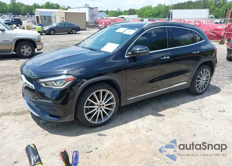 2021 Mercedes-Benz Gla 250 из США, поврежденный, VIN W1N4N4GB4MJ138151